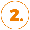 Rechteck grau mit 2. orange